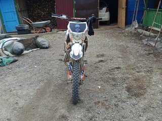 2023 Kayo Basic TT125, оранжевый, 82000 рублей, вид 2
