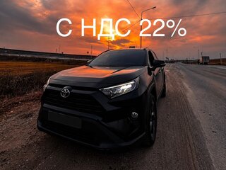 2021 Toyota RAV4 V (XA50), чёрный, 3650000 рублей, вид 1