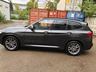 2021 BMW X3 30i xDrive III (G01), серый, 5500000 рублей, вид 2