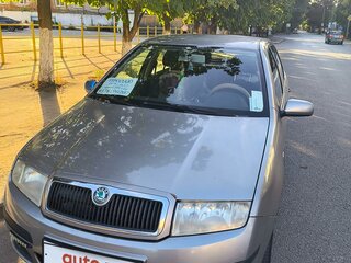 2007 Skoda Fabia I Рестайлинг, золотистый, 700000 рублей, вид 3