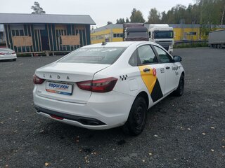 2023 Lada (ВАЗ) Vesta I Рестайлинг (NG), белый, 957000 рублей, вид 3
