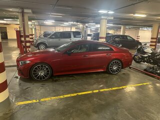 2021 Mercedes-Benz CLS 350 III (C257), красный, 6000000 рублей, вид 5