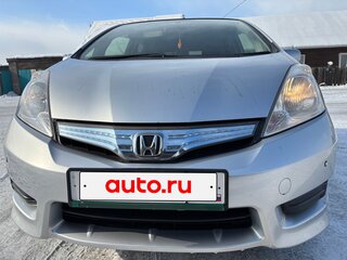2013 Honda Fit Shuttle I Рестайлинг, серый, 1300000 рублей, вид 2