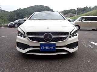 2017 Mercedes-Benz CLA 180 I (C117, X117) Рестайлинг, белый, 1177777 рублей, вид 3