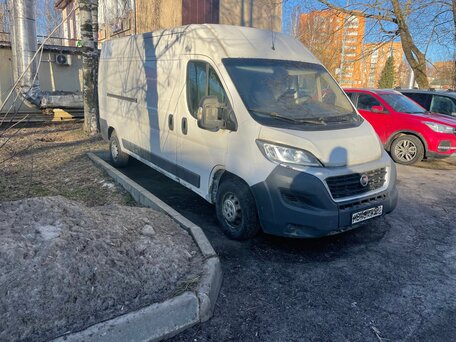 2016 Fiat Professional Ducato, белый, 2450000 рублей, вид 1