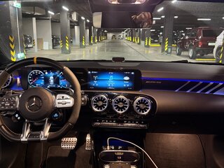 2021 Mercedes-Benz CLA AMG 45 AMG S II (C118, X118), серый, 4900000 рублей, вид 5
