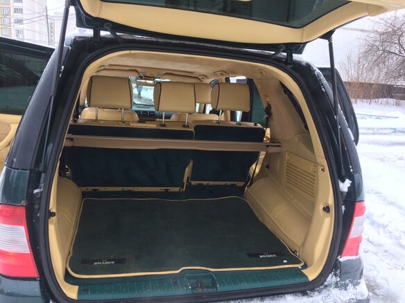2003 Mercedes-Benz M-Класс 500 I (W163) Рестайлинг, зелёный - вид 9