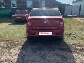 2012 Renault Logan I Рестайлинг, красный, 460000 рублей, вид 5