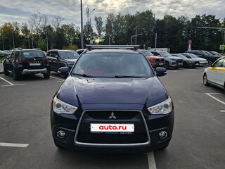 2011 Mitsubishi ASX I, синий, 930000 рублей, вид 2