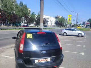 2007 Ford Fusion I Рестайлинг, чёрный, 430000 рублей, вид 3