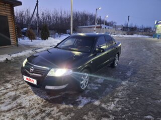 2006 Nissan Almera Classic I, чёрный, 650000 рублей, вид 2