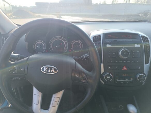 2011 Kia Ceed I Рестайлинг, синий, 1200000 рублей - вид 9