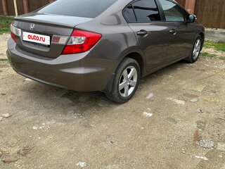 2012 Honda Civic IX, коричневый, 1250000 рублей, вид 5