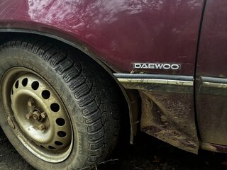 2007 Daewoo Nexia I, красный, 100000 рублей, вид 4