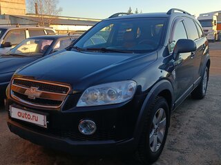 2009 Chevrolet Captiva I, чёрный, 800000 рублей, вид 1