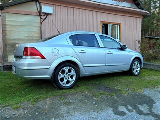 2008 Opel Astra H Рестайлинг, серый, 515000 рублей, вид 5
