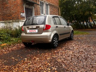 2008 Hyundai Getz I Рестайлинг, золотистый, 300000 рублей, вид 4