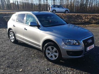 2010 Audi Q5 I (8R), серый, 1650000 рублей, вид 3