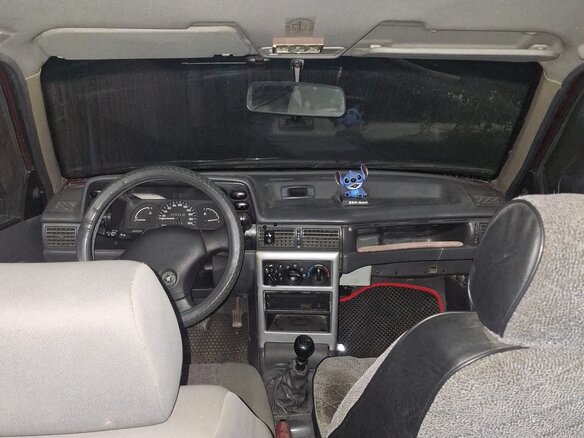 2005 Daewoo Nexia I, фиолетовый - вид 4