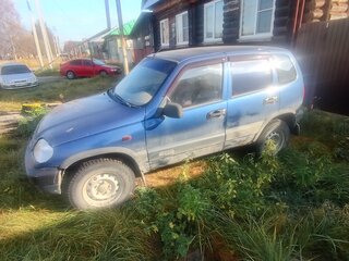 2006 Chevrolet Niva I, синий, 290000 рублей, вид 1