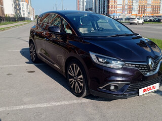 2018 Renault Scenic IV, фиолетовый, 1800000 рублей, вид 5