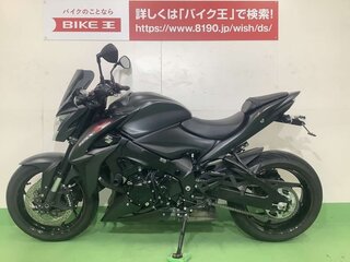 2017 Suzuki GSX-S 1000, чёрный, 1099000 рублей, вид 4