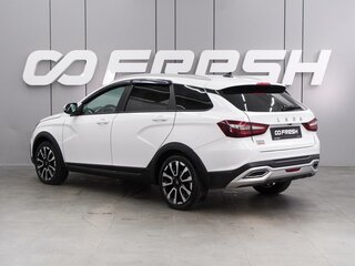 2024 Lada (ВАЗ) Vesta SW Cross I Рестайлинг (NG), белый, 1429000 рублей, вид 2