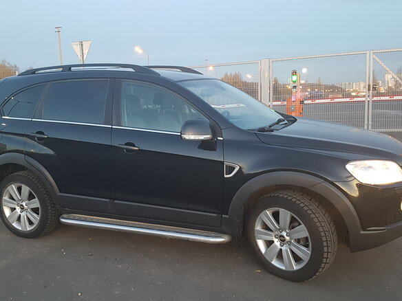 2008 Chevrolet Captiva I, чёрный, 1030000 рублей - вид 5