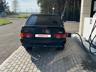 2010 Lada (ВАЗ) 2114, синий, 300000 рублей, вид 5