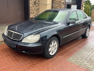 2002 Mercedes-Benz S-Класс 600 Long IV (W220), серый, 2950000 рублей, вид 1
