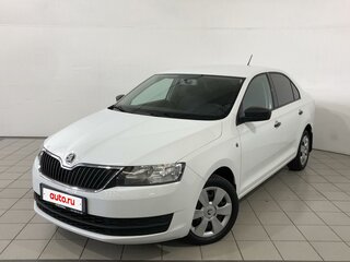 2017 Skoda Rapid I, белый, 1050000 рублей, вид 3