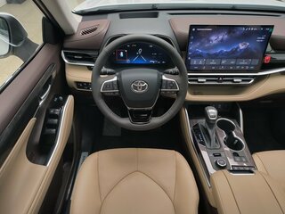 2026 Toyota Highlander IV (XU70), белый, 5690000 рублей, вид 3