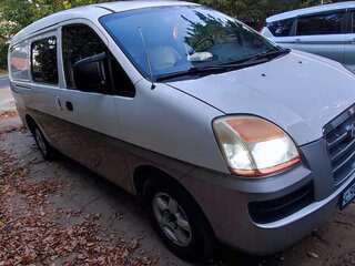 2006 Hyundai Starex I Рестайлинг 2, белый, 380000 рублей, вид 5