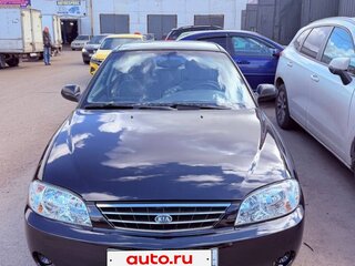 2008 Kia Spectra I Рестайлинг 2, чёрный, 305000 рублей, вид 1