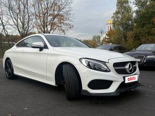 2016 Mercedes-Benz C-Класс 180 IV (W205), белый, 2300000 рублей, вид 1