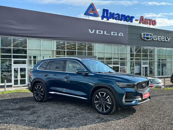 2022 Geely Monjaro I, синий - вид 6