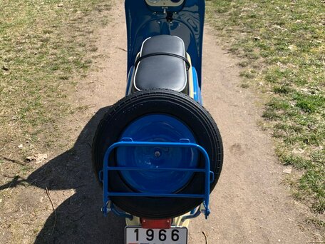 1966 ТМЗ (Туламашзавод) Т200, синий, 490000 рублей, вид 4
