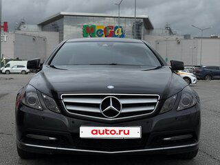 2011 Mercedes-Benz E-Класс 250 5G-Tronic IV (W212, S212, C207), чёрный, 1670000 рублей, вид 2