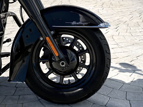 2022 Harley-Davidson Heritage, чёрный, 1980000 рублей - вид 9