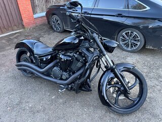 2011 Yamaha XVS1300, чёрный, 950000 рублей, вид 1