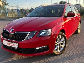 2019 Skoda Octavia III (A7) Рестайлинг, красный, 1950000 рублей, вид 1