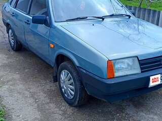 2003 Lada (ВАЗ) 21099, серый, 260000 рублей, вид 1