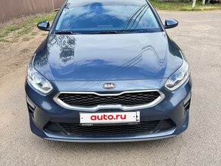 2018 Kia Ceed III, синий, 1650000 рублей, вид 2