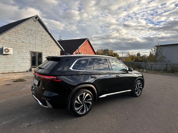 2023 Geely Monjaro I, чёрный, 3000000 рублей - вид 6