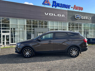 2021 Lada (ВАЗ) Vesta SW Cross I, коричневый, 1045000 рублей, вид 2