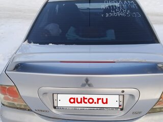 2004 Mitsubishi Lancer IX, серебристый, 400000 рублей, вид 3