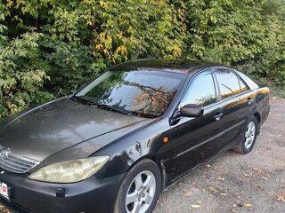2004 Toyota Camry V (XV30), чёрный, 580000 рублей, вид 1