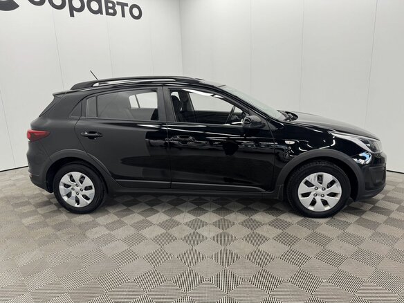 2017 Kia Rio X-Line IV, чёрный - вид 3