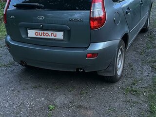 2008 Lada (ВАЗ) Kalina I, серый, 390000 рублей, вид 2