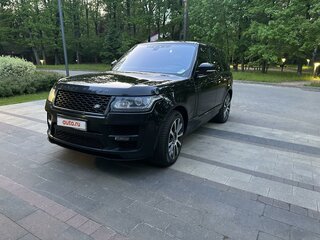 2017 Land Rover Range Rover IV, чёрный, 6000000 рублей, вид 1